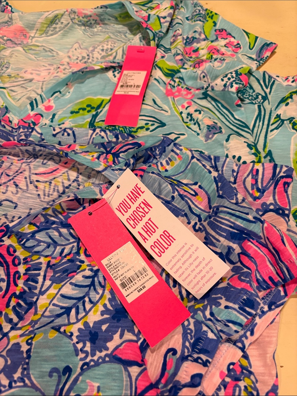 Lilly Pulitzer NWT Etta bundle Large - Picture 3 of 3